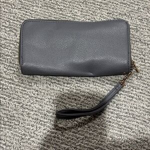 A New Day Elegant Charcoal Wristlet Wallet
Excellent condition